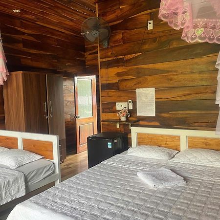 Rice Straw Green Lodge- Resort Quan Tom Екстериор снимка