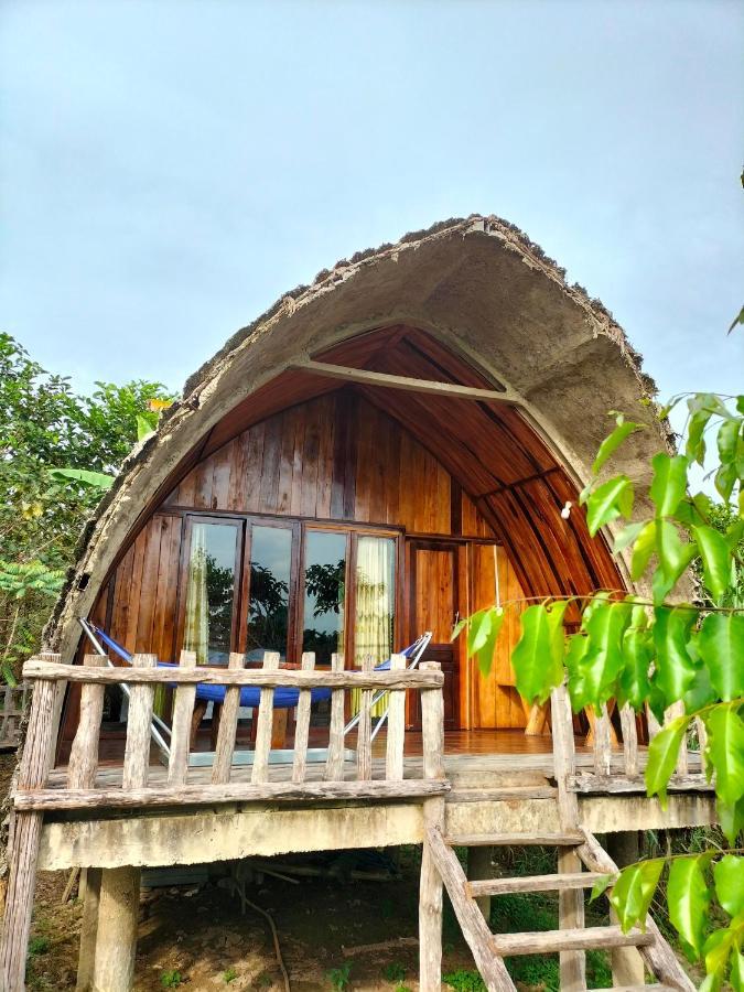 Rice Straw Green Lodge- Resort Quan Tom Екстериор снимка