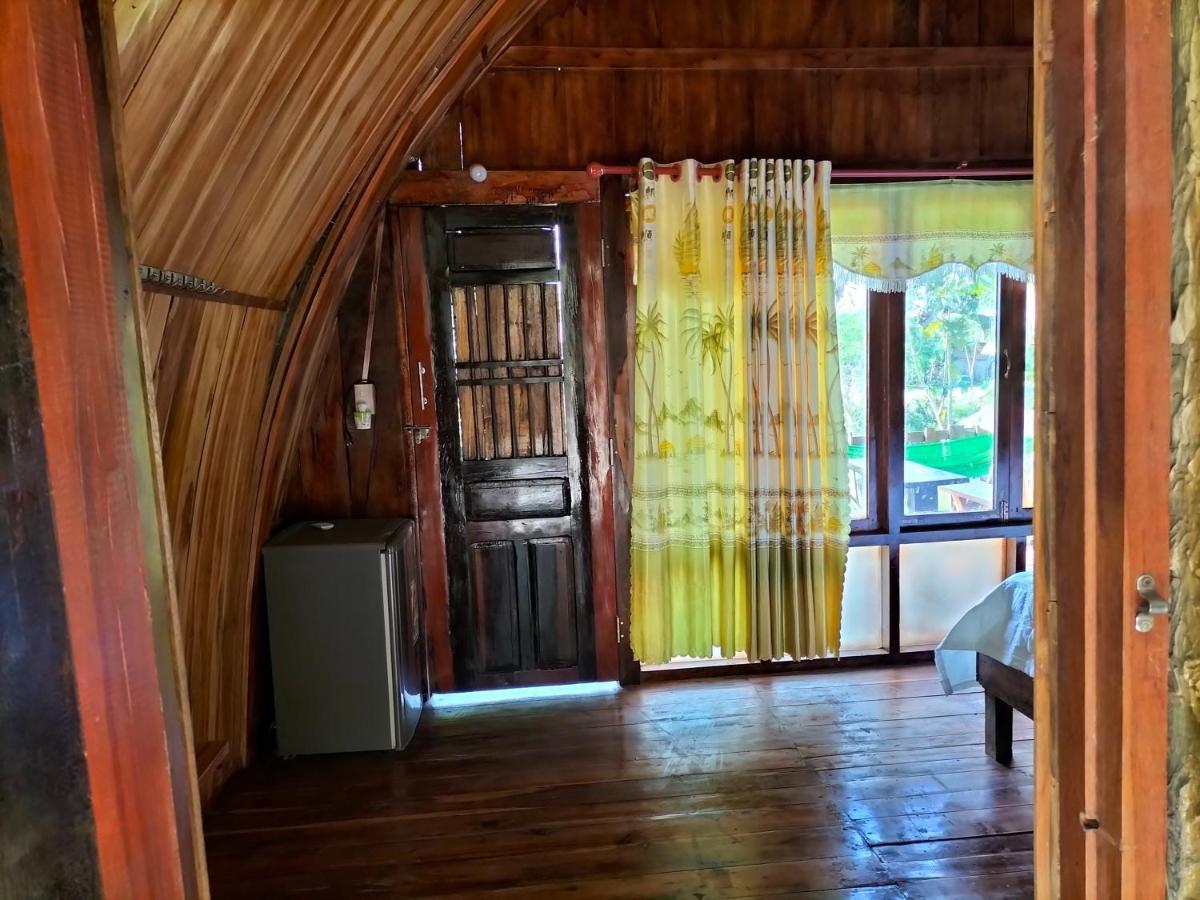 Rice Straw Green Lodge- Resort Quan Tom Екстериор снимка