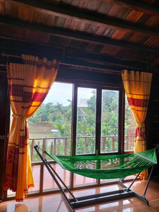 Rice Straw Green Lodge- Resort Quan Tom Екстериор снимка