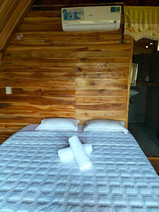 Rice Straw Green Lodge- Resort Quan Tom Екстериор снимка