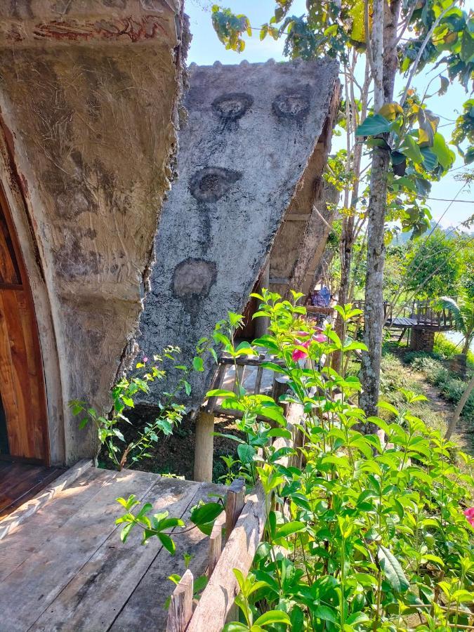 Rice Straw Green Lodge- Resort Quan Tom Екстериор снимка