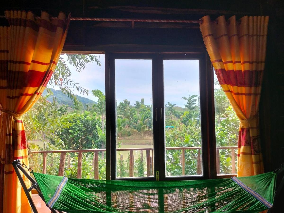Rice Straw Green Lodge- Resort Quan Tom Екстериор снимка