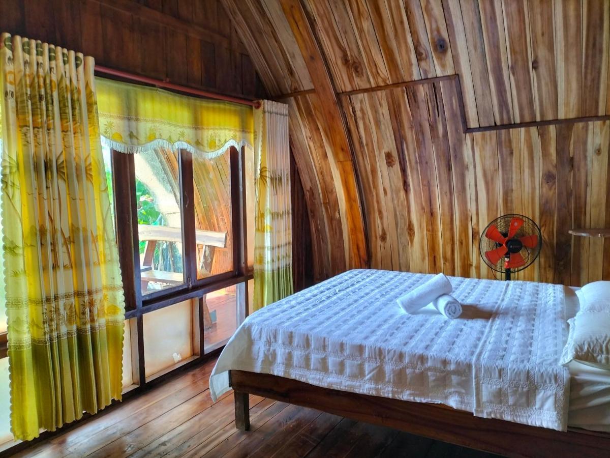 Rice Straw Green Lodge- Resort Quan Tom Екстериор снимка