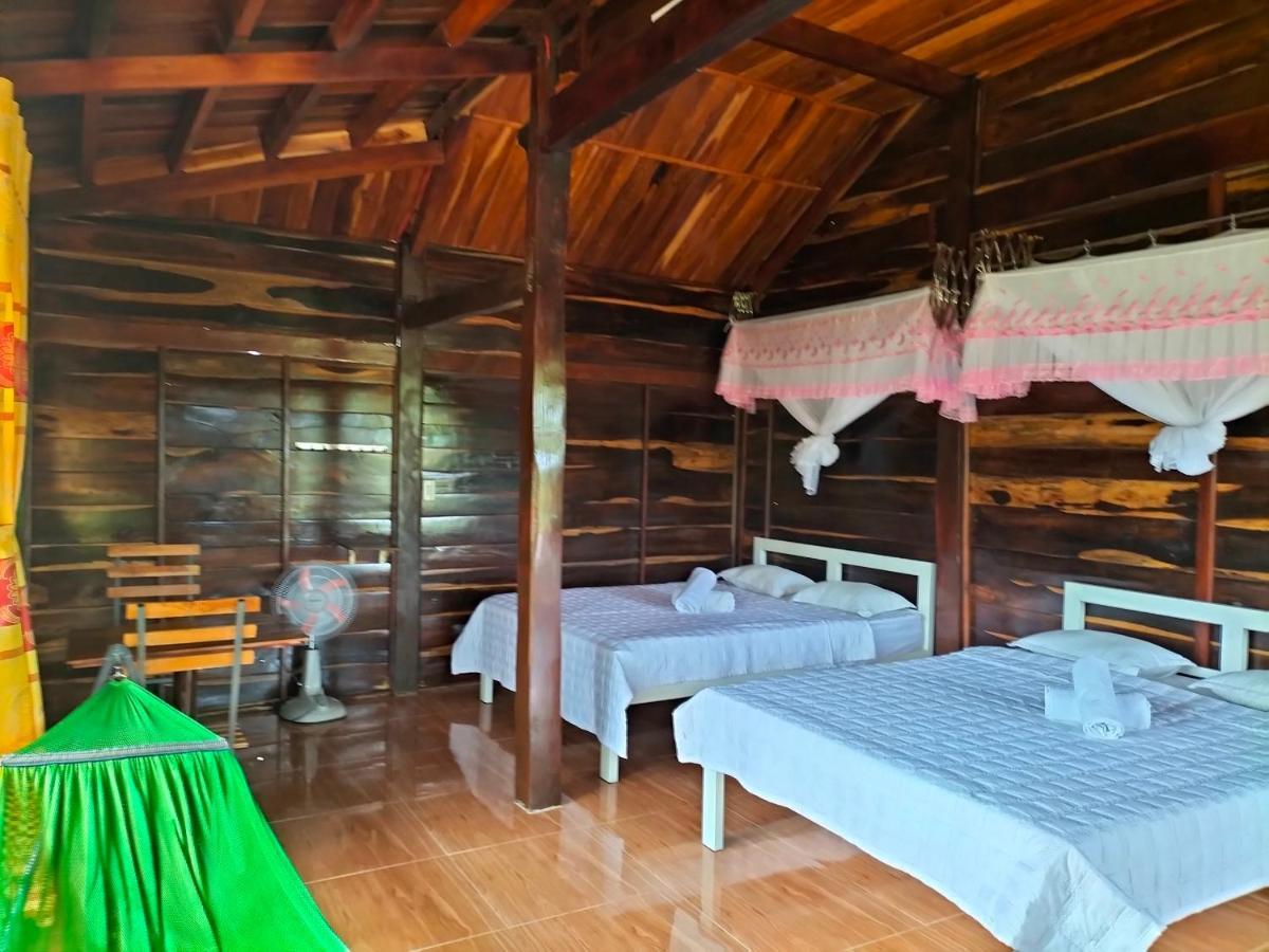 Rice Straw Green Lodge- Resort Quan Tom Екстериор снимка