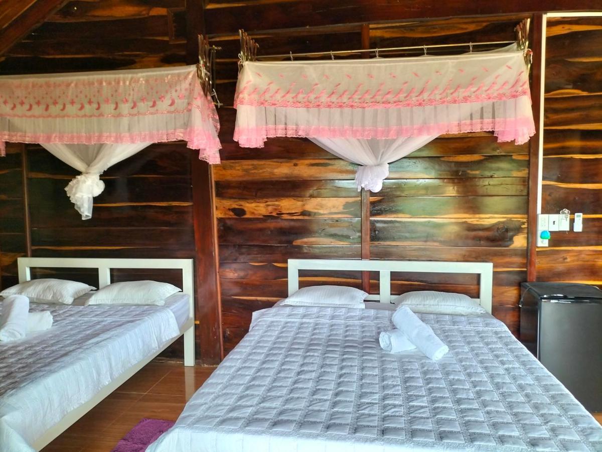 Rice Straw Green Lodge- Resort Quan Tom Екстериор снимка