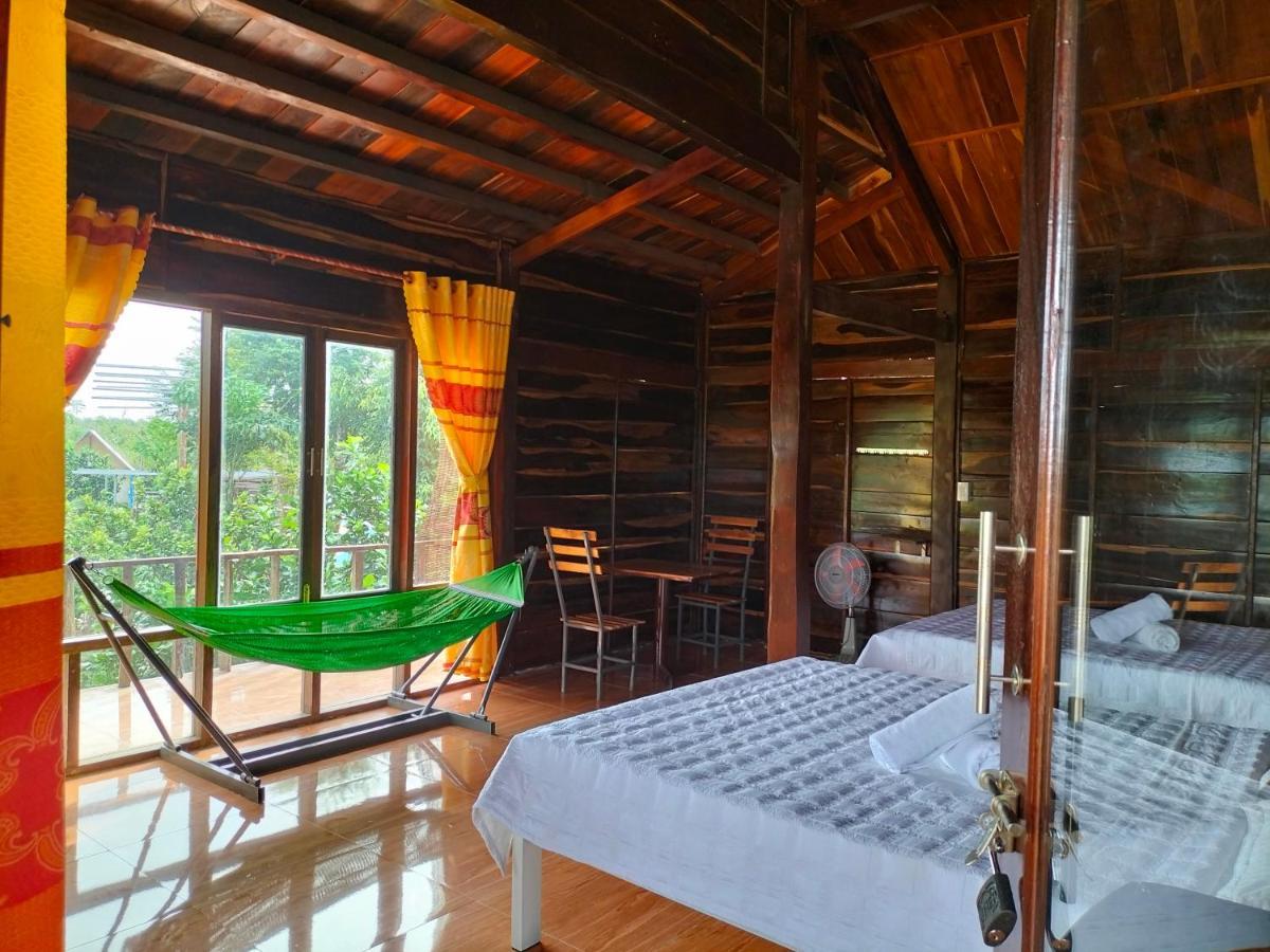 Rice Straw Green Lodge- Resort Quan Tom Екстериор снимка