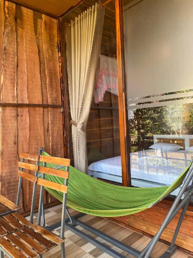 Rice Straw Green Lodge- Resort Quan Tom Екстериор снимка
