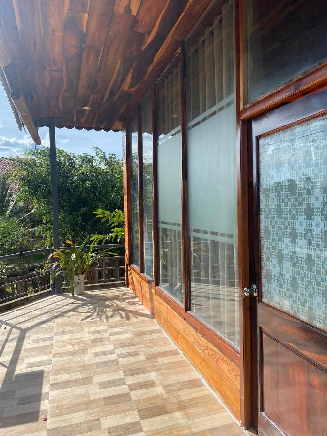 Rice Straw Green Lodge- Resort Quan Tom Екстериор снимка