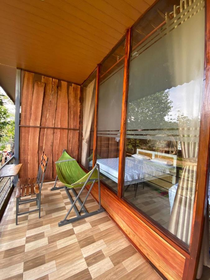 Rice Straw Green Lodge- Resort Quan Tom Екстериор снимка