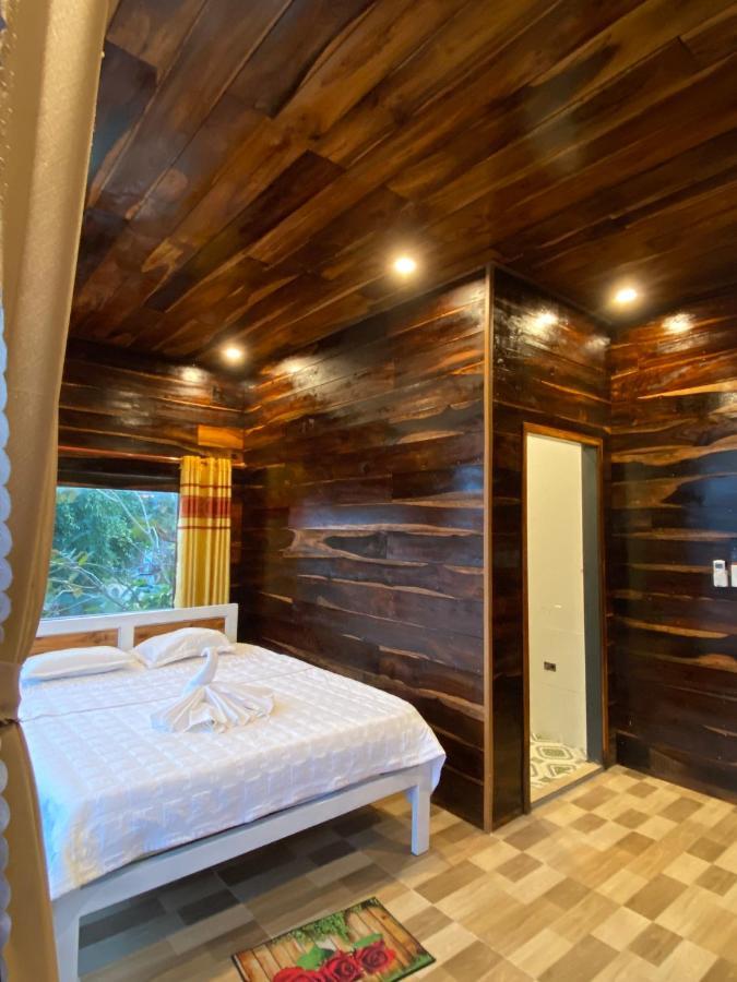 Rice Straw Green Lodge- Resort Quan Tom Екстериор снимка