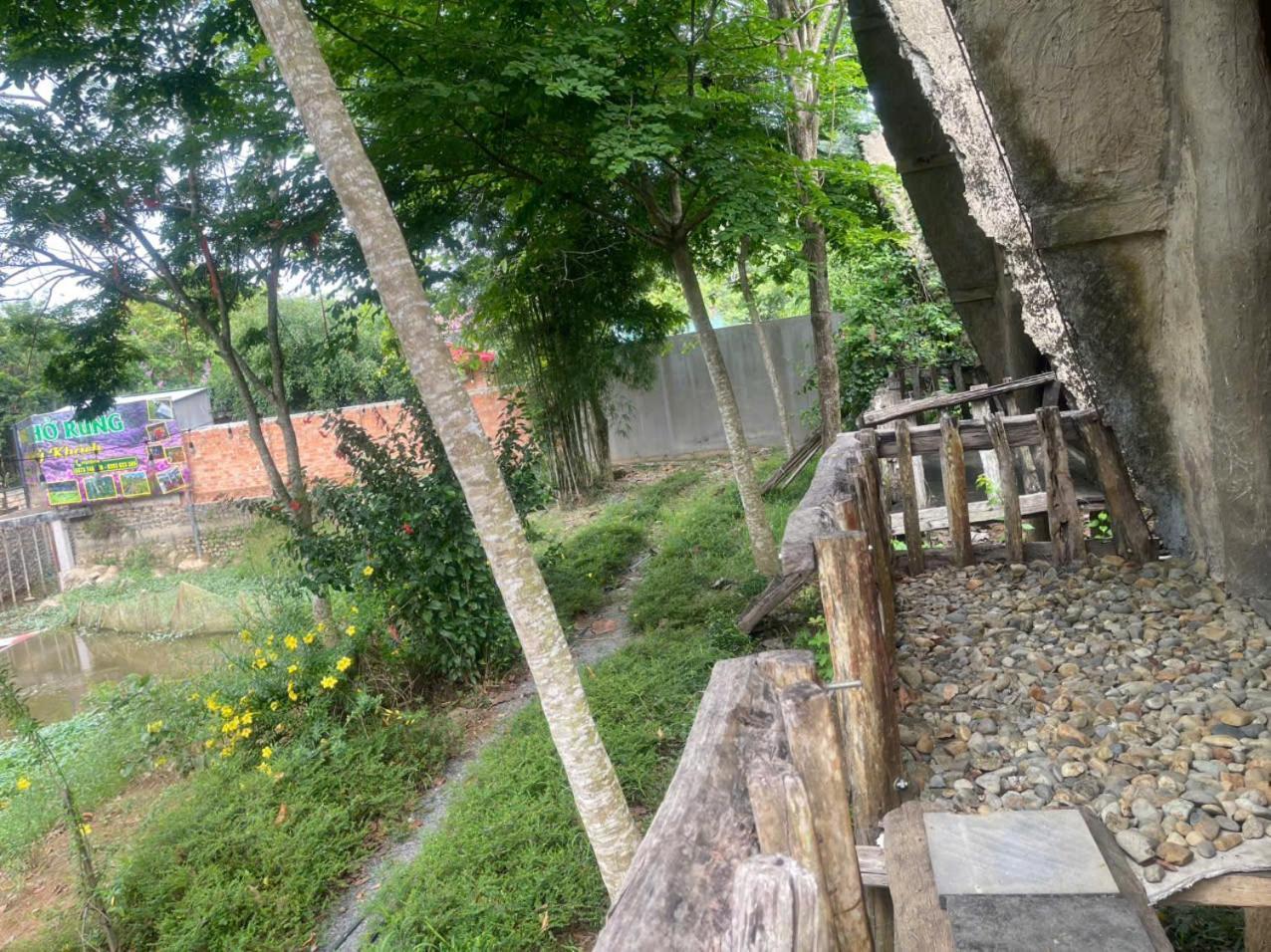 Rice Straw Green Lodge- Resort Quan Tom Екстериор снимка
