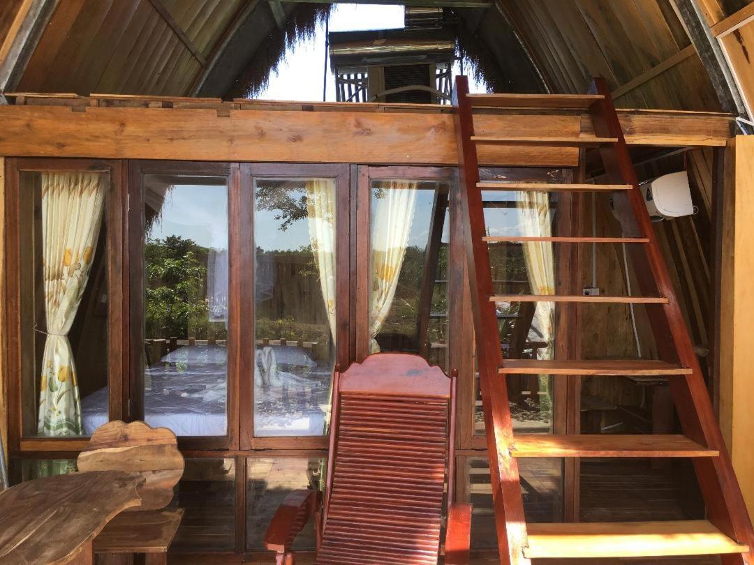 Rice Straw Green Lodge- Resort Quan Tom Екстериор снимка